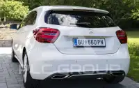 2017 Mercedes Benz A 160