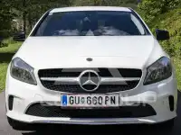 2017 Mercedes Benz A 160