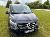 2017 Mercedes Benz V 220