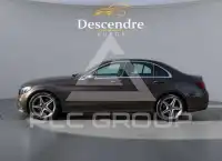 2017 Mercedes Benz C 160