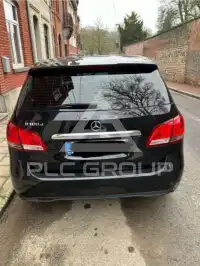 2017 Mercedes Benz B 180