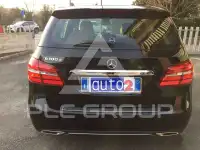 2017 Mercedes Benz B 180