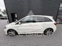2017 Mercedes Benz B 180
