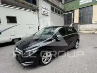 2017 Mercedes Benz B 180