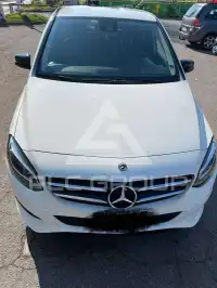2017 Mercedes Benz B 180