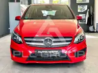 2017 Mercedes Benz B 180