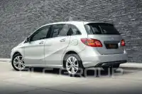 2017 Mercedes Benz B 180