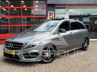 2017 Mercedes Benz B 180