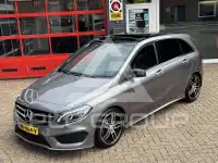 2017 Mercedes Benz B 180