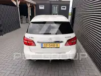 2017 Mercedes Benz B 180