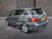 2017 Mercedes Benz B 180