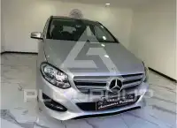 2017 Mercedes Benz B 180