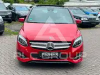 2017 Mercedes Benz B 180
