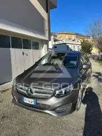 2017 Mercedes Benz B 180