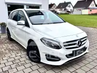 2017 Mercedes Benz B 180