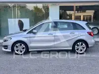 2017 Mercedes Benz B 180