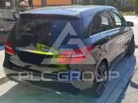 2017 Mercedes Benz B 180