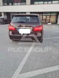 2017 Mercedes Benz B 180