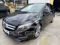 2017 Mercedes Benz B 180