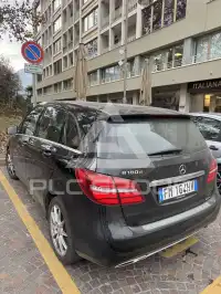 2017 Mercedes Benz B 180