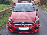 2017 Mercedes Benz B 250