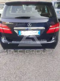 2017 Mercedes Benz B 220