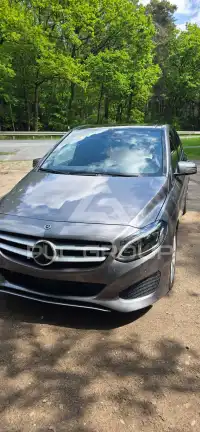 2017 Mercedes Benz B 220