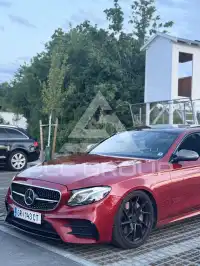 2017 Mercedes Benz E 43 AMG