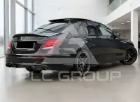 2017 Mercedes Benz E 43 AMG