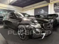 2017 Mercedes Benz E 43 AMG