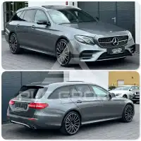 2017 Mercedes Benz E 43 AMG