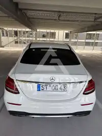 2017 Mercedes Benz E 43 AMG