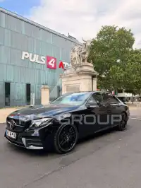 2017 Mercedes Benz E 43 AMG