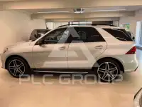 2017 Mercedes Benz GLE 500