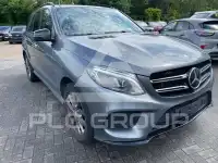 2017 Mercedes Benz GLE 500