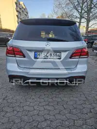 2017 Mercedes Benz GLE 500