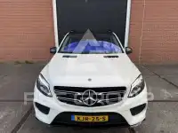 2017 Mercedes Benz GLE 500