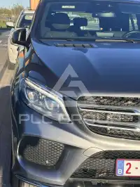2017 Mercedes Benz GLE 500
