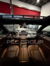2017 Mercedes Benz GLE 500