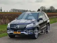 2017 Mercedes Benz GLE 500