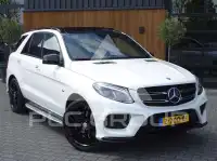 2017 Mercedes Benz GLE 500