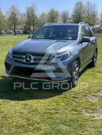 2017 Mercedes Benz GLE 500