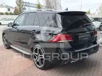 2017 Mercedes Benz GLE 500