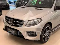 2017 Mercedes Benz GLE 500