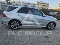 2017 Mercedes Benz GLE 500