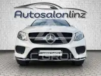 2017 Mercedes Benz GLE 500