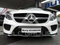 2017 Mercedes Benz GLE 500