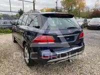 2017 Mercedes Benz GLE 500