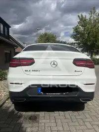2017 Mercedes Benz GLC 350