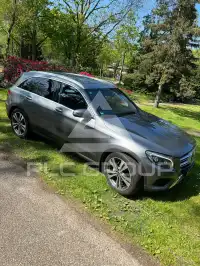 2017 Mercedes Benz GLC 350
